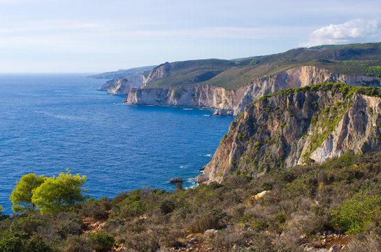 Cliffs of Keri, Zakynthos, Greece