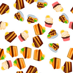 orange cake or pie
