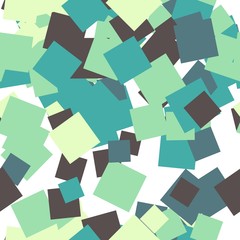 Abstract pattern art background in illustration space geometry.