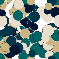 Abstract pattern art background in illustration space geometry.