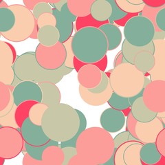 Abstract pattern art background in illustration space geometry.