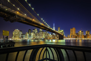 Brooklyn Bridge at Night