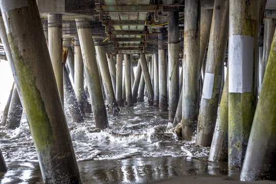 Under The Santa Monica Pier