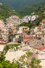 Fototapeta na wymiar Italienisches Dorf Cinque Terre