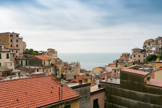 Cinque Terre Italien