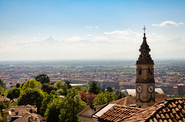 Fototapeta premium Torino dall'alto