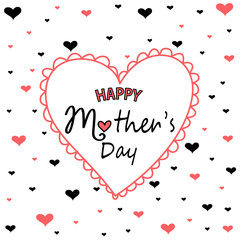 Mother's day greeting card