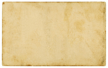 Old paper background (isolated - clipping path included)