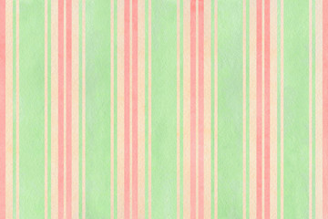 Watercolor striped background.
