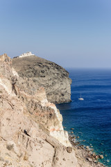 Falaises de Santorin