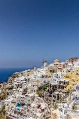 Grèce vue sur Oia