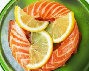 Sliced Salmon