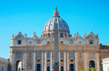 St. Peter's Basilica. Vatican. Rome