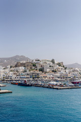 Fototapeta na wymiar Grèce Naxos