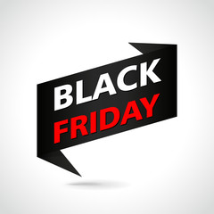 black friday origami