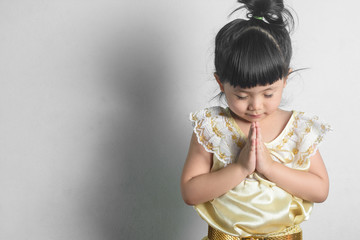 Girl Thai Dress Hello Sawasdee.