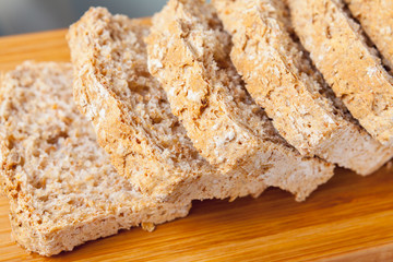 Whole wheat bread