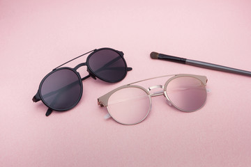 Highly Creative Sunglasses images with Props