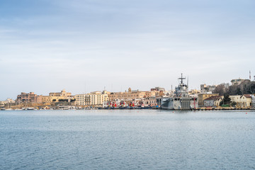 Brindisi city center, Puglia, south of Italy