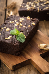 brownies with peanut
