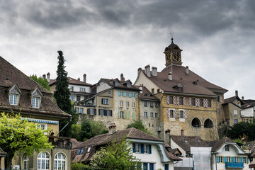 Fototapeta na wymiar Altstadt von Murten