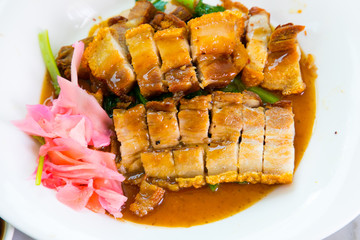 Hong Kong-style roast pork