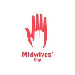 Fototapeta na wymiar International Midwives Day, May 5