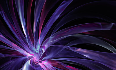 Solar explosion, cold rays © ol41ka