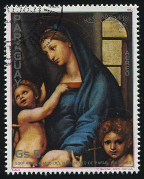 Holy Mary by Raphael