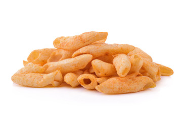 Snack isolated on white background