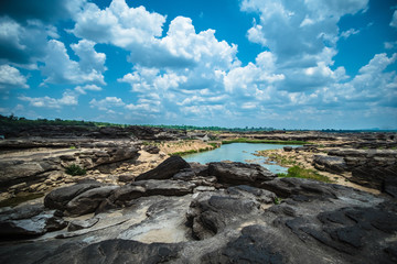 Sam Pan Bok (Grand Canyon of Thailand), Ubon Ratchathani, Thailand