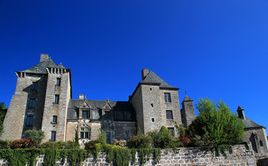 Fototapeta na wymiar Château de Noailles (Corrèze)