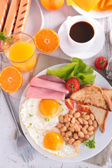 english breakfast