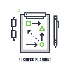 Business planning table