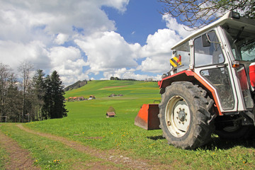 Längenberg, Alpen, Schweiz  © Schlierner