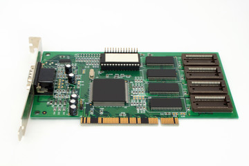 Graphic card for personal computer.