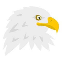 Eagle icon isolated