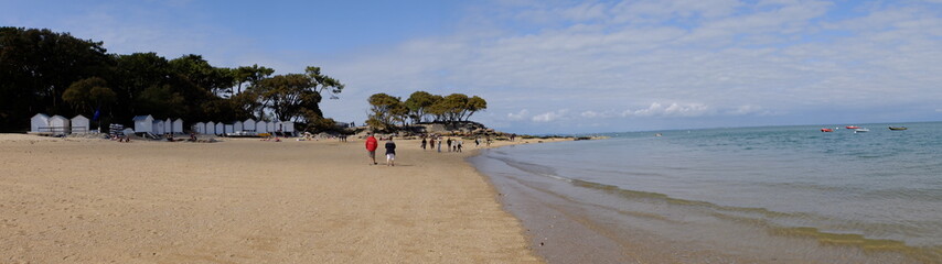 autour de Noirmoutier en île