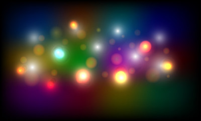 Abstact bokeh background