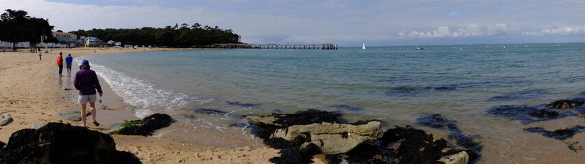 autour de Noirmoutier en île