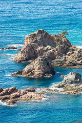 Obraz premium Costa Brava Nature