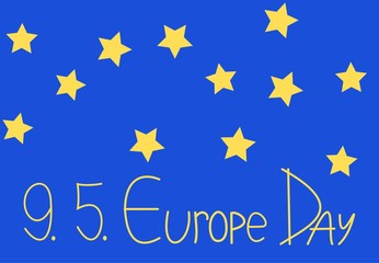 9. 5. (May) Europe Day