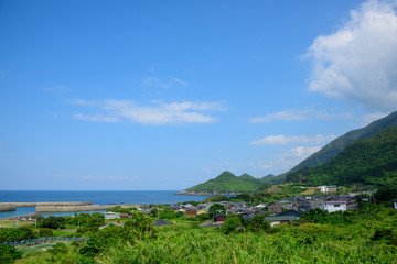 鹿児島　屋久島の集落