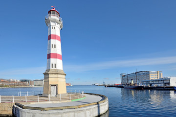 Lighthouse, Malmö, Sweden © Tomasz Warszewski