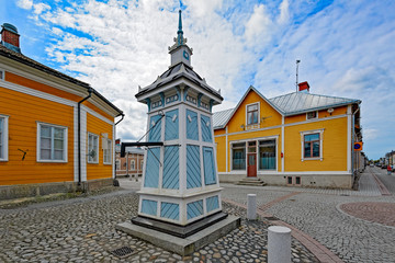Water Pump in the old part of Rauma town