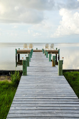 Sunset Point, pamlico sound