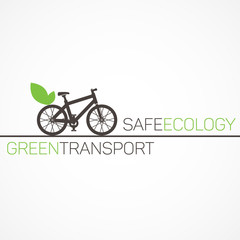 Bicycle, Friendly to Ecology.