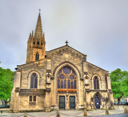 Saint Eulalie church in Bordeaux, France
