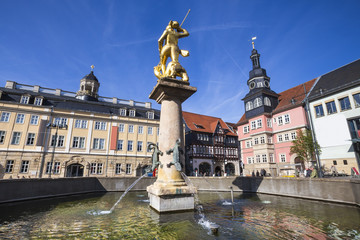 historic city eisenach germany