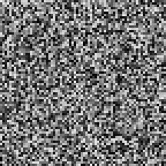 Abstract background of small pixels. Pixel texture for your projects. Dark gray color. Vector illustration